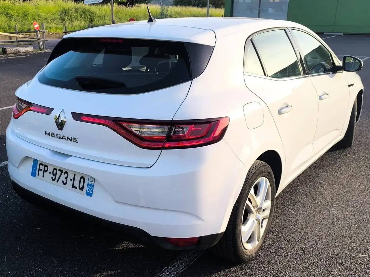 Renault Megane Berline — photo 4