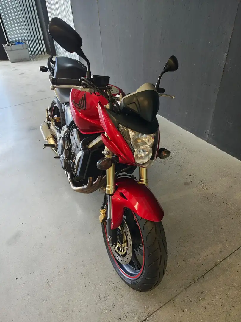 Honda Hornet 600 - SOLO EXPORT Rojo - 2