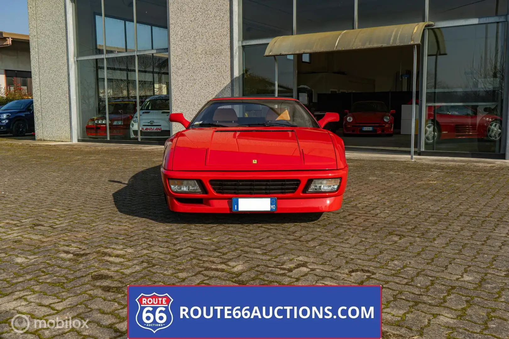 Ferrari 348 TS 1992 | Route 66 Auctions Rood - 2
