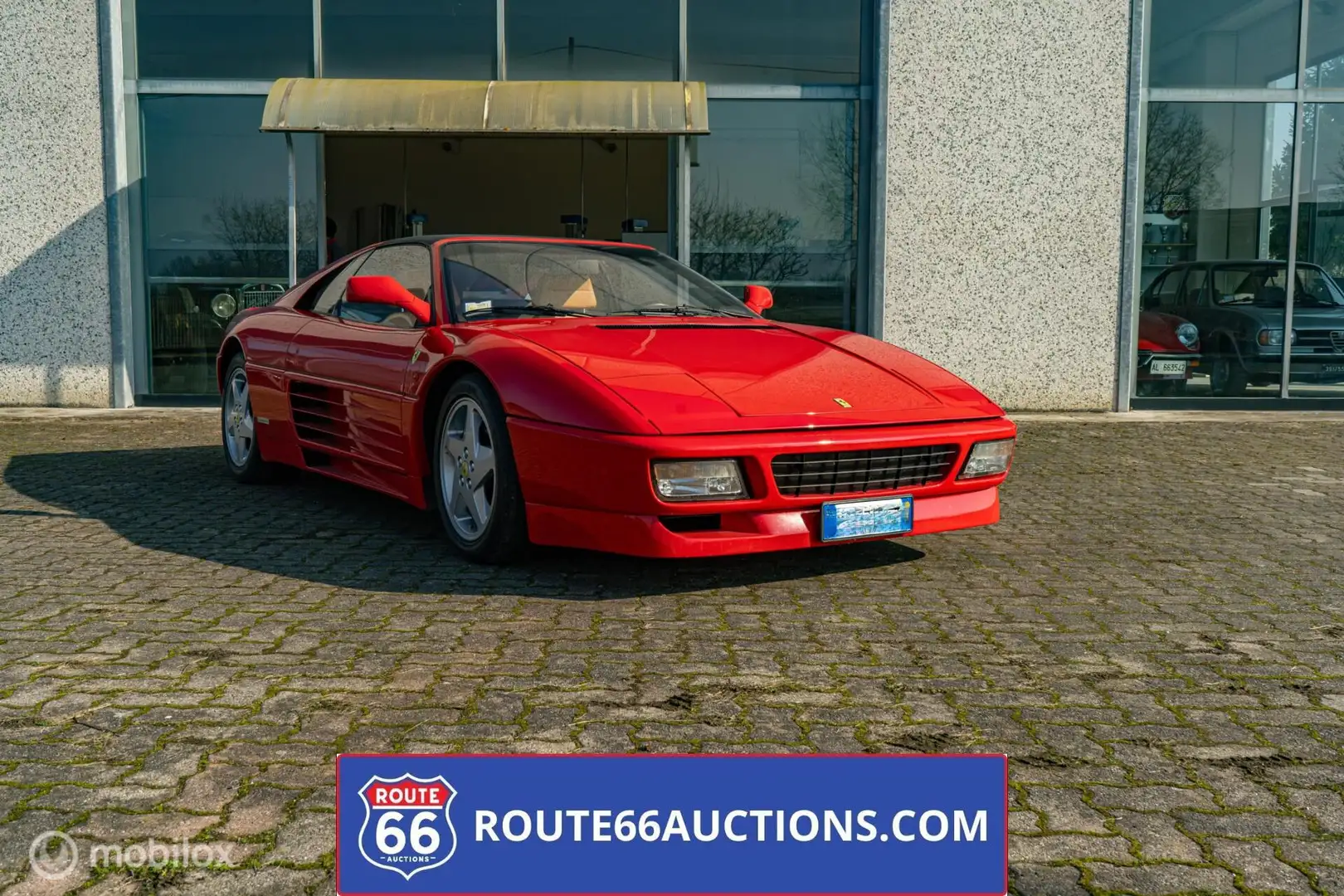 Ferrari 348 TS 1992 | Route 66 Auctions Rood - 1