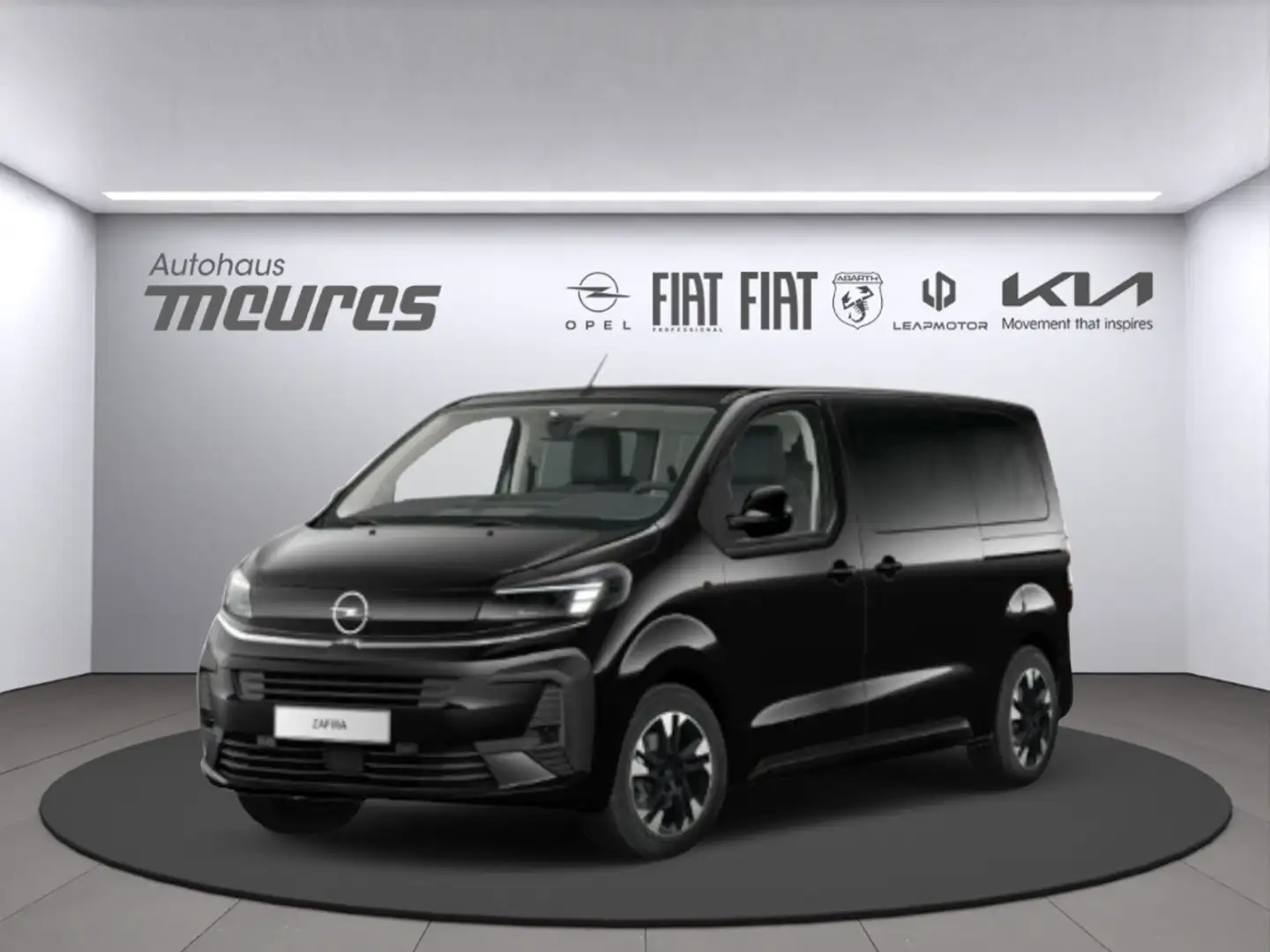 Opel Zafira GS 2.0 Diesel 8-Sitzer 177 PS Automatik, LED, Kame Nero - 1