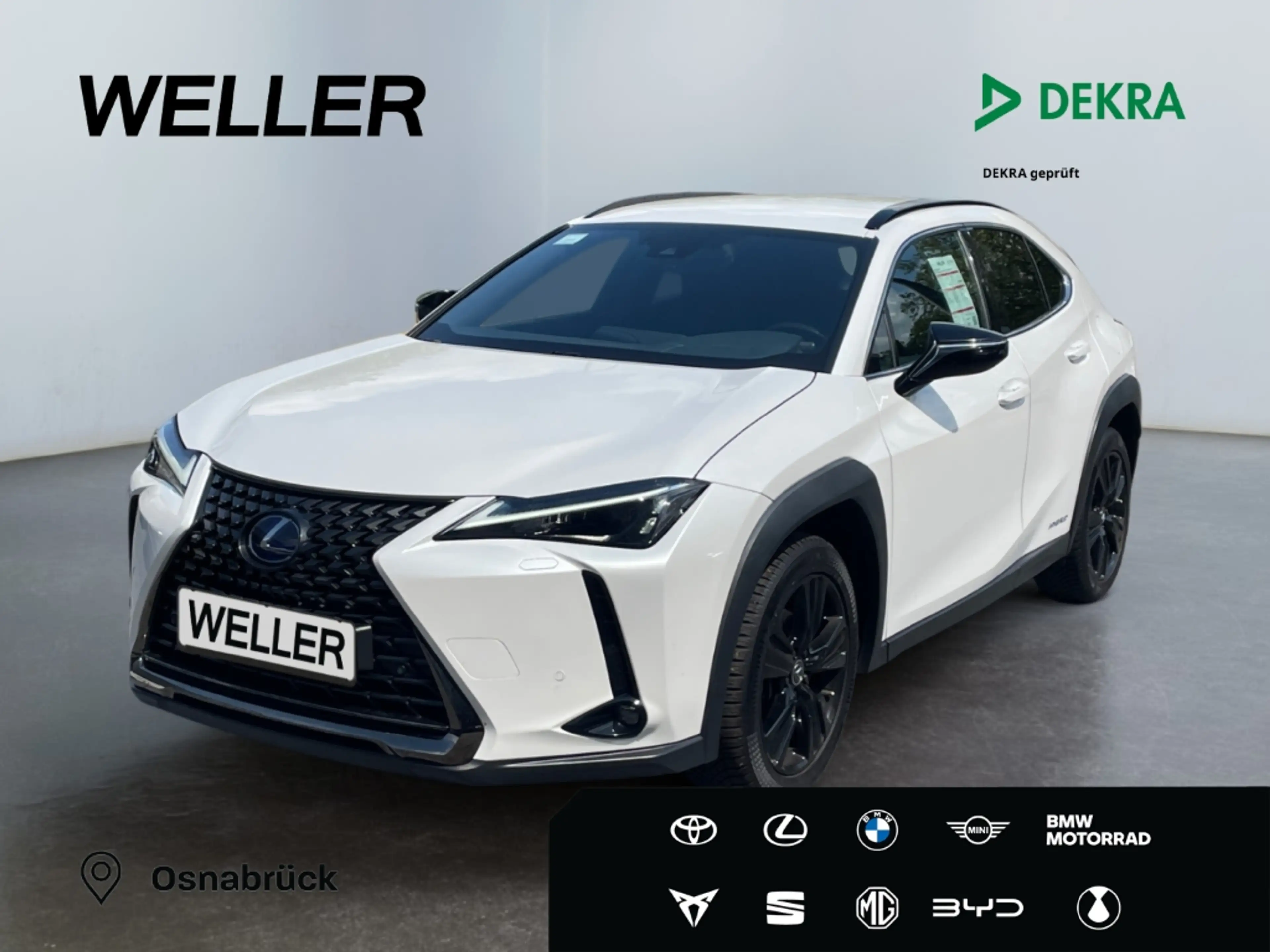 Lexus UX 250h Style+ Edition *LED*ACC*CAM*SHZ*CarPlay*