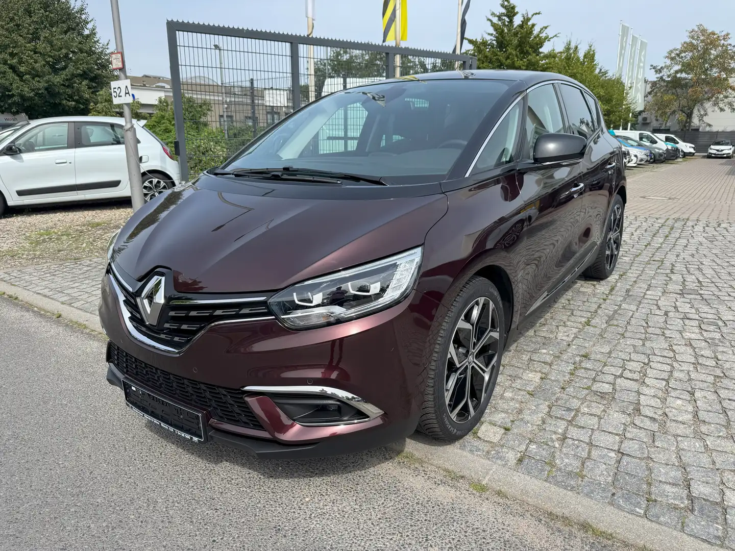 Renault Scenic Scenic ENERGY TCe 140 INTENS Rot - 2