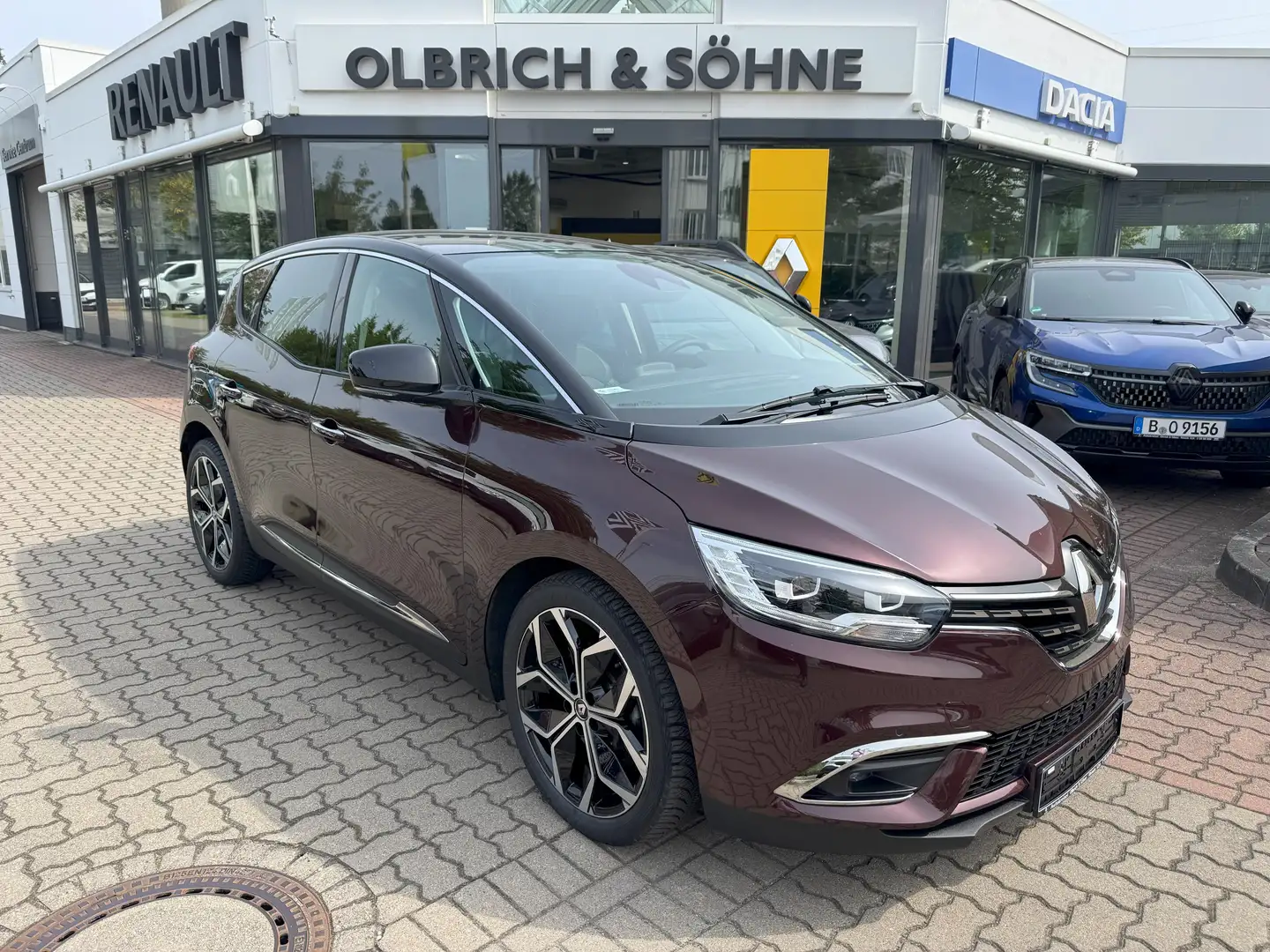 Renault Scenic Scenic ENERGY TCe 140 INTENS Czerwony - 1