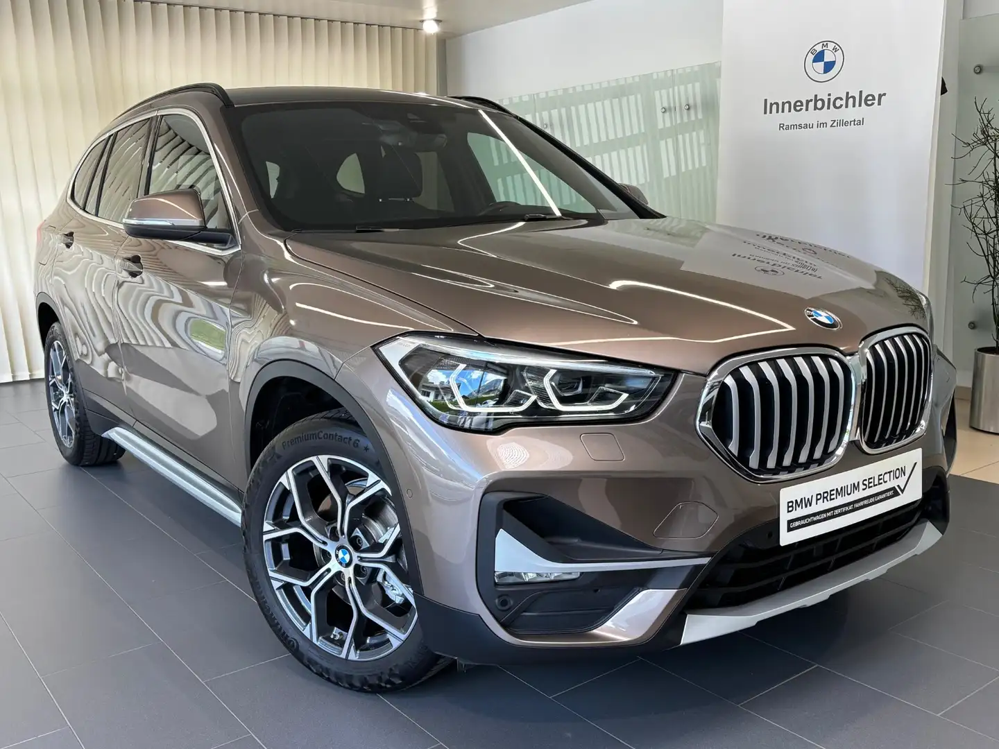 BMW X1 X1 xDrive18d Beige - 1