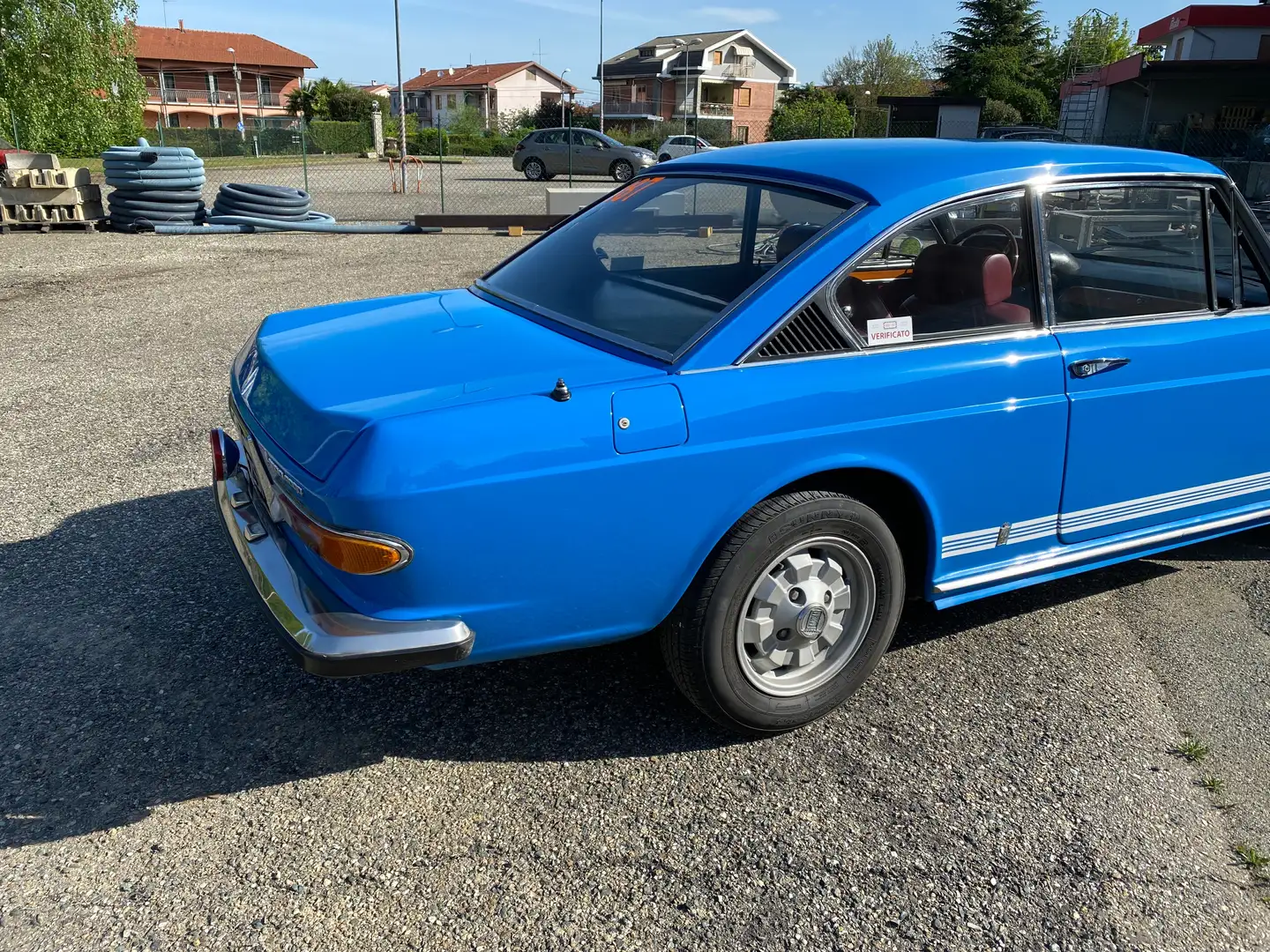 Lancia Flavia HF Mavi - 1