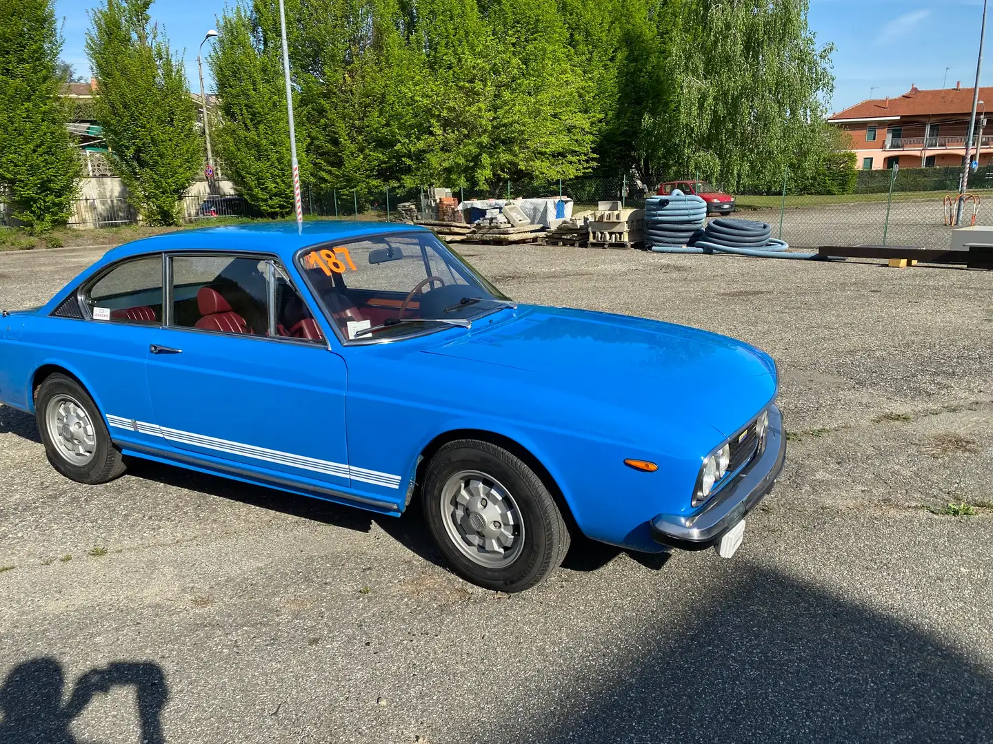 Lancia Flavia HF Mavi - 2