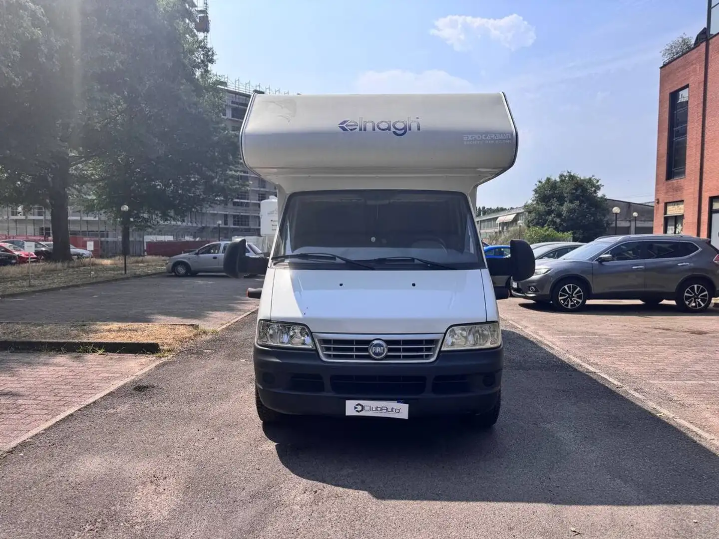 Fiat ELNAGH BIG MARLIN 7 POSTI VIAGGIO! Bianco - 2