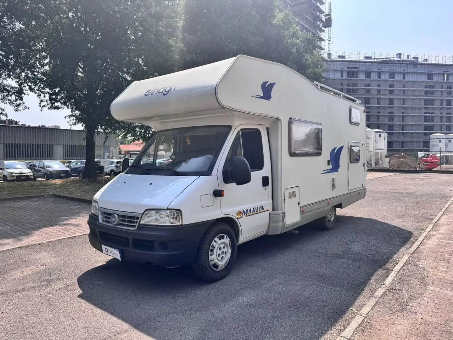 Fiat ELNAGH BIG MARLIN 7 POSTI VIAGGIO! Bianco - 1