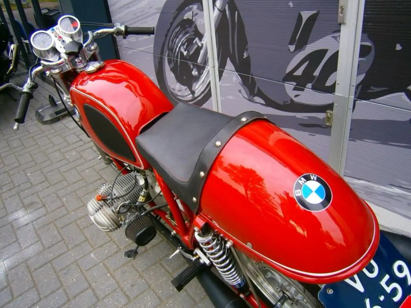 BMW R 75/5 Rojo - 2