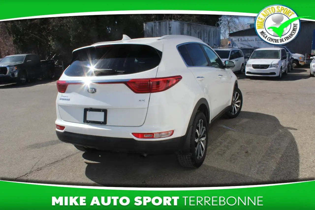 Kia Sportage fotografie Kia Sportage