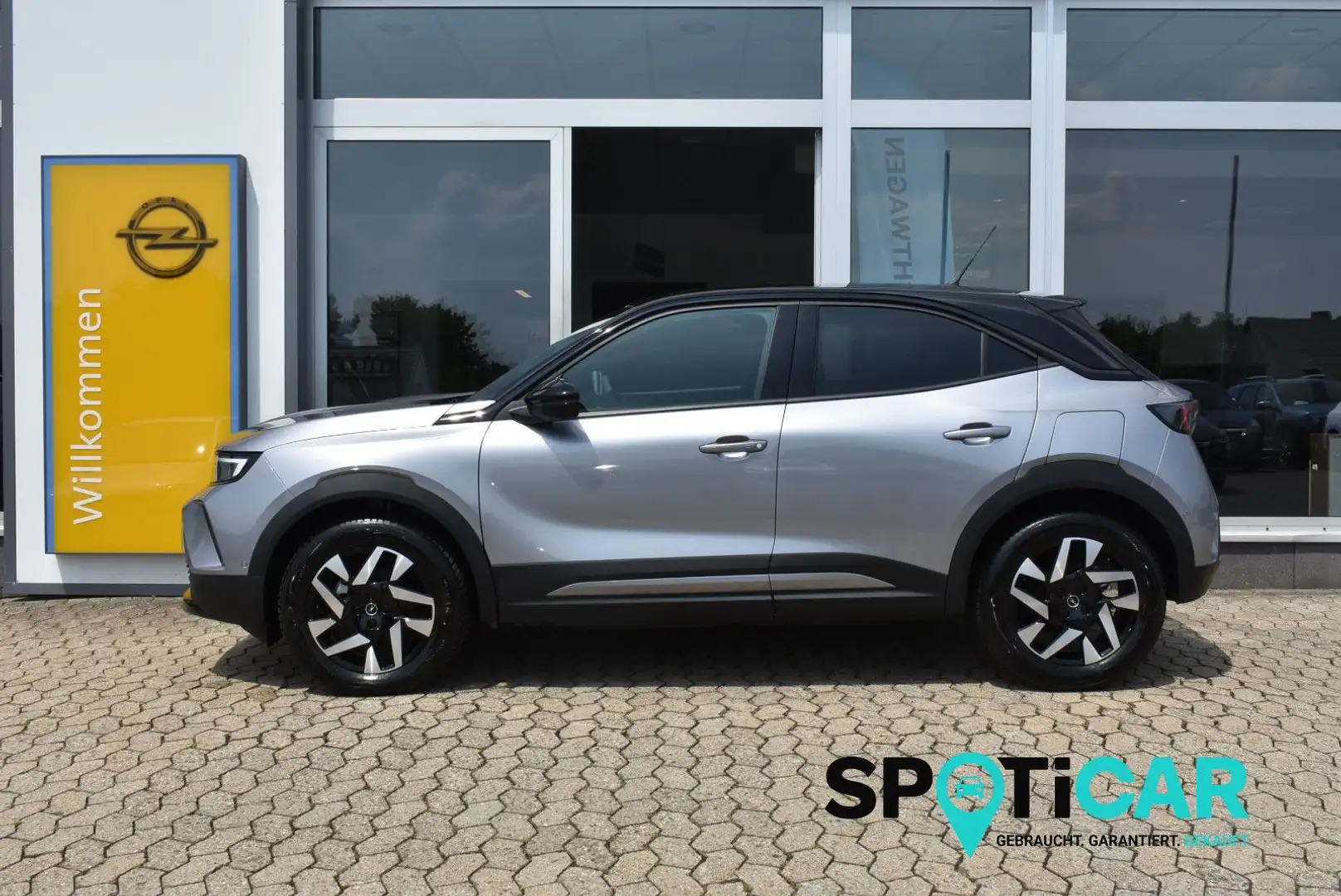 Opel Mokka GS Line * NaviPro * intelliLux * Grau - 1