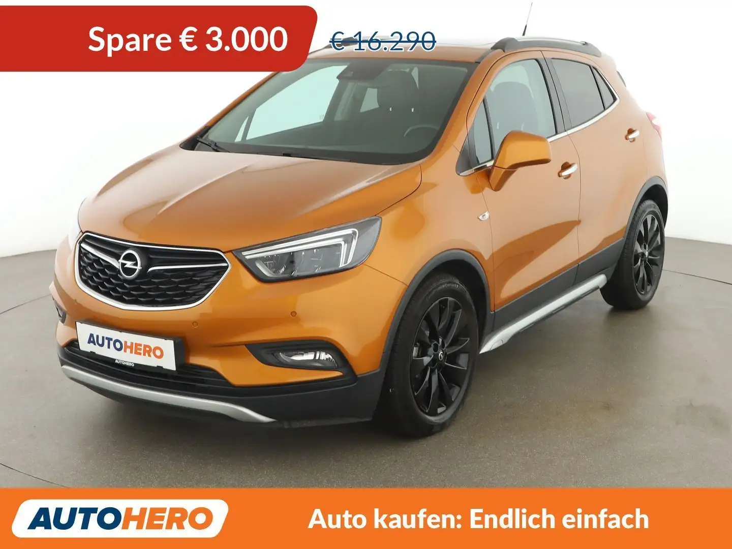 Opel Mokka X 1.4 Turbo Ultimate Start/Stop Orange - 1
