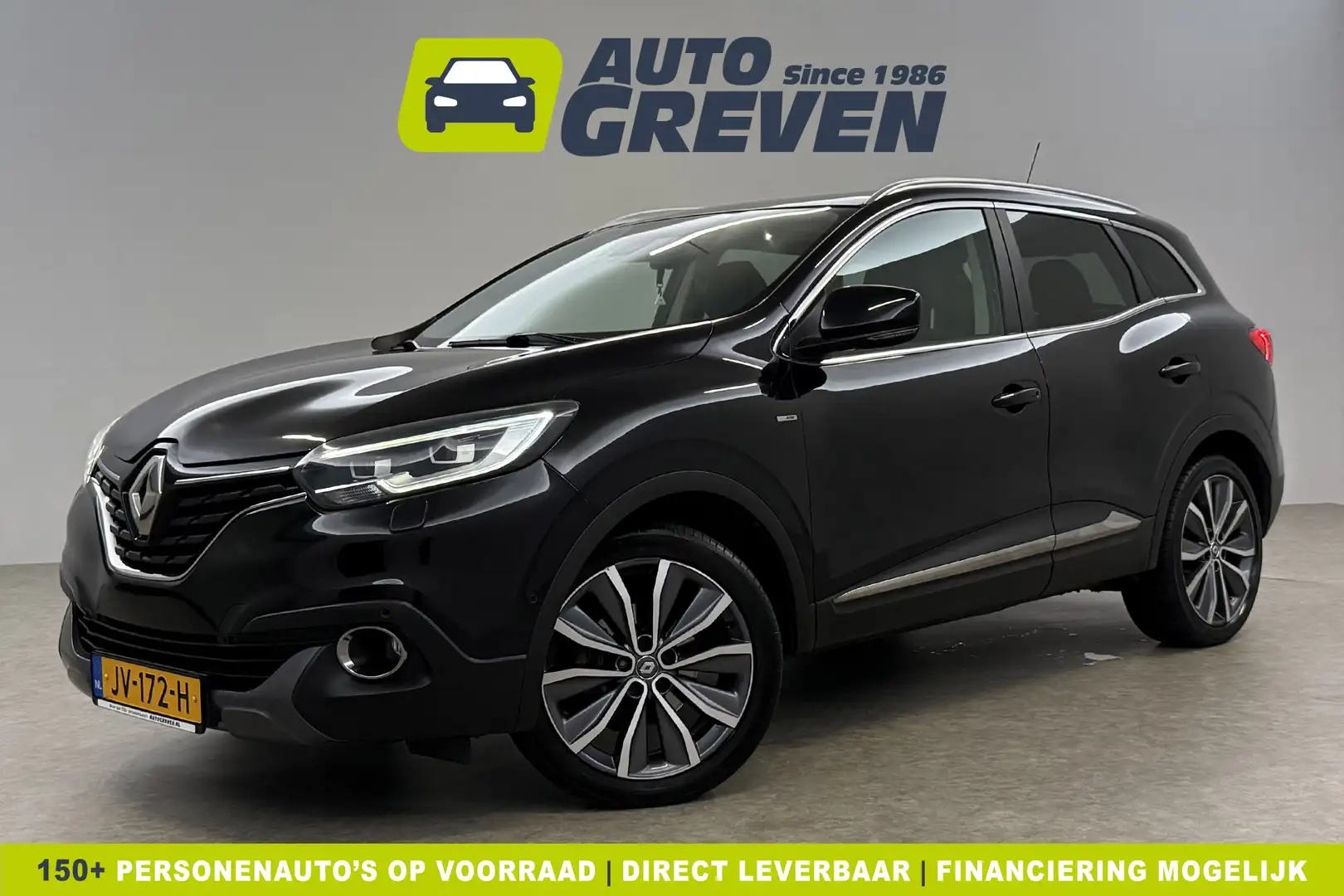 Renault Kadjar 1.5 dCi Bose Pano LED Virtual Trekhaak Clima Cruis Zwart - 1