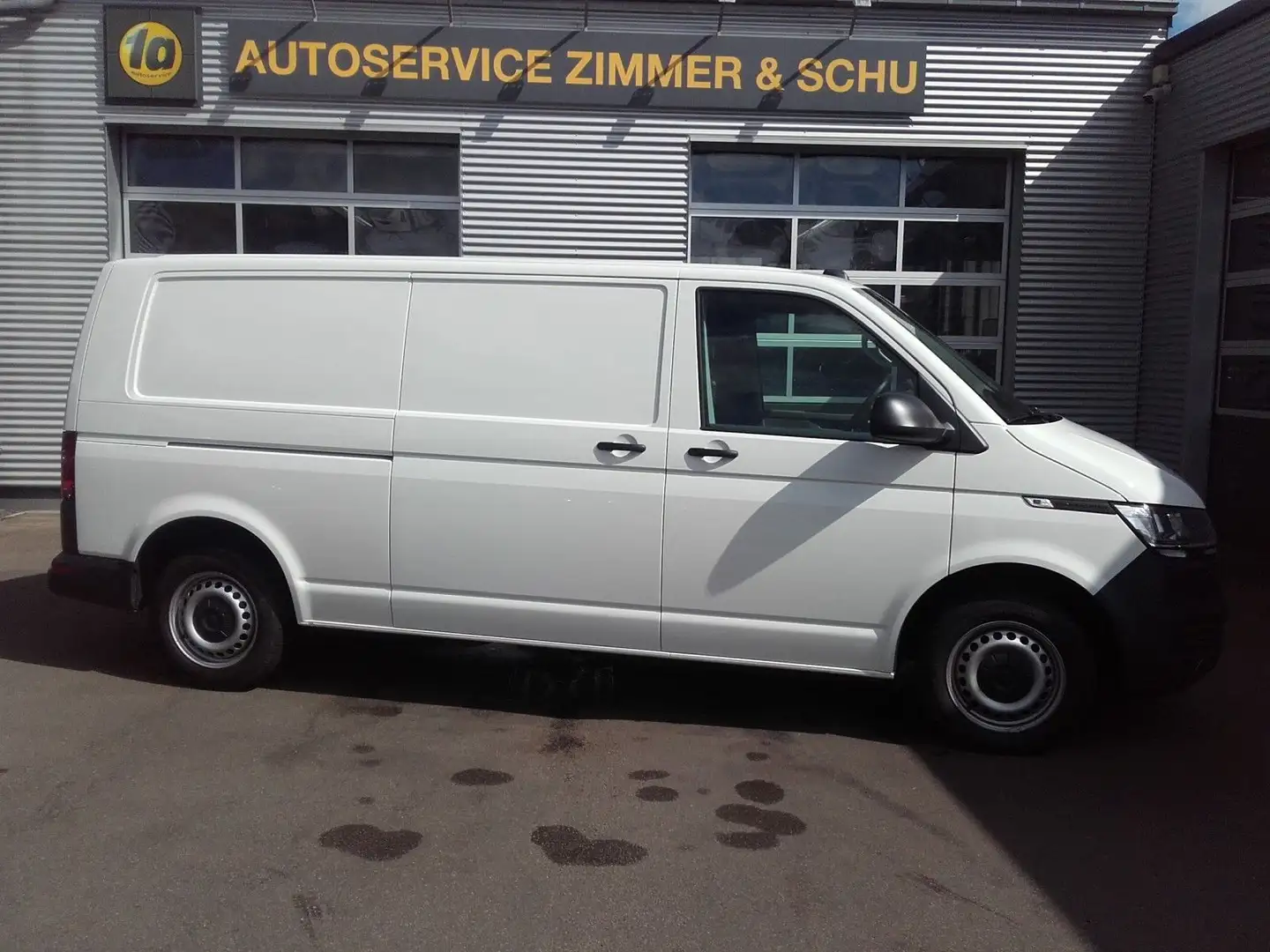 Volkswagen T6 Transporter Weiß - 1