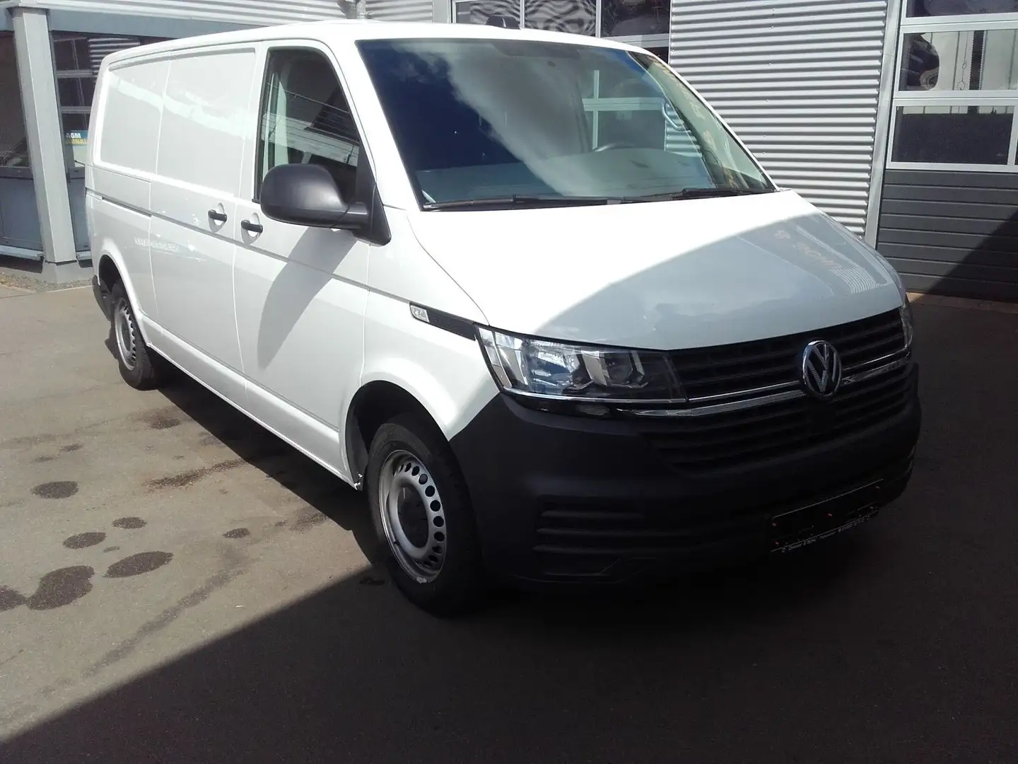 Volkswagen T6 Transporter Weiß - 2