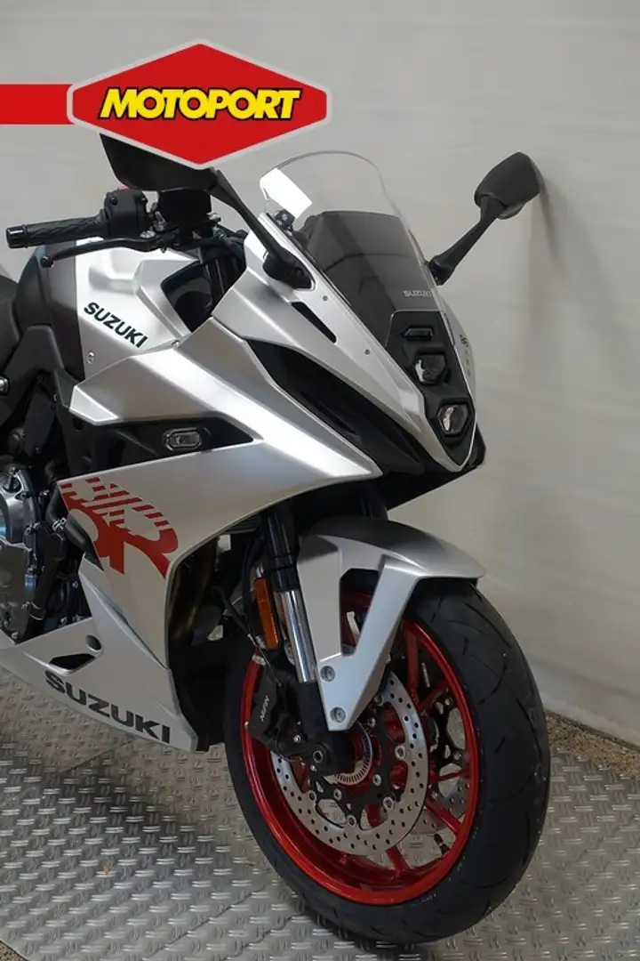 Suzuki GSX 8R Zwart - 2