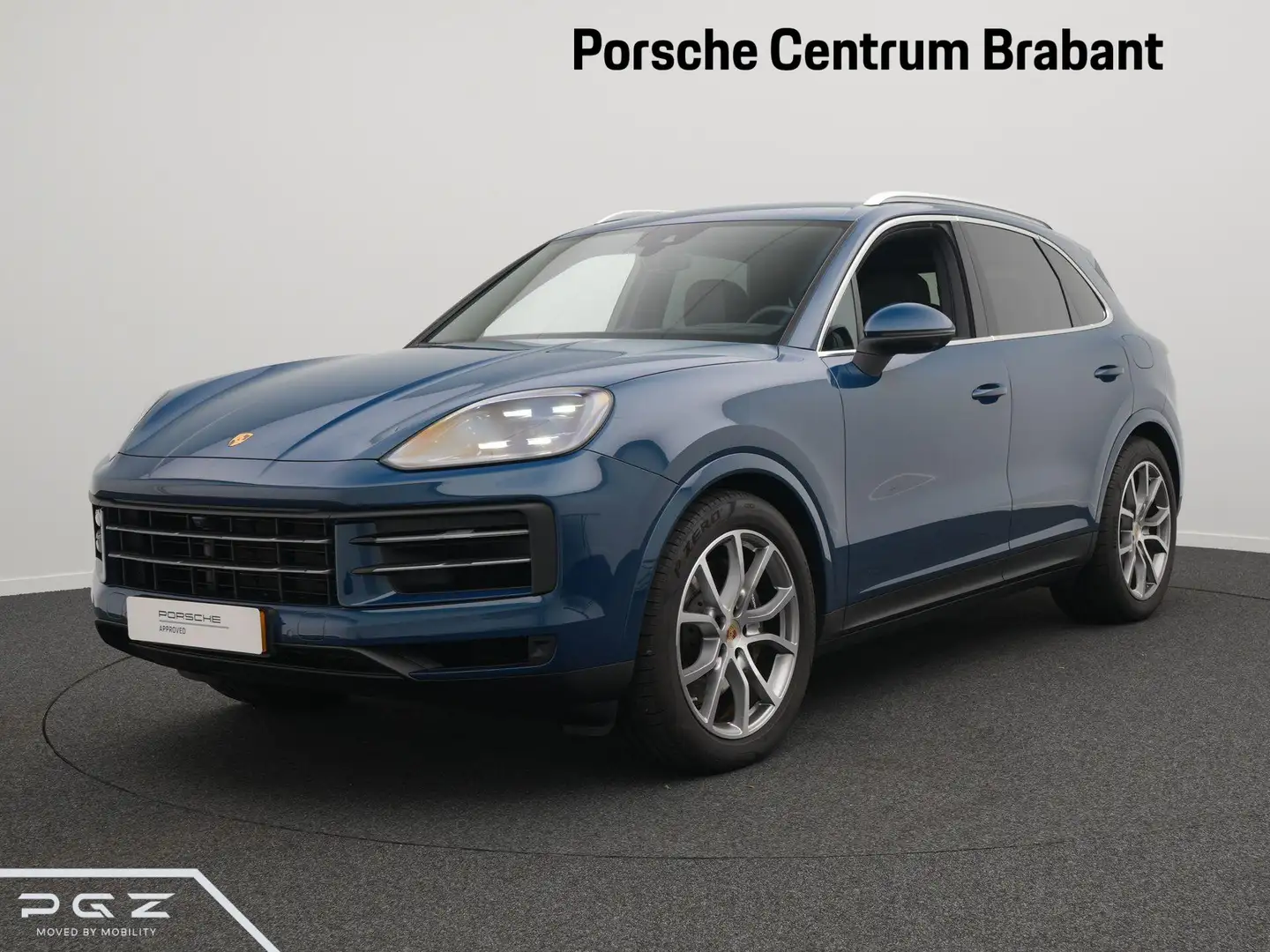 Porsche Cayenne E-Hybrid Blauw - 1