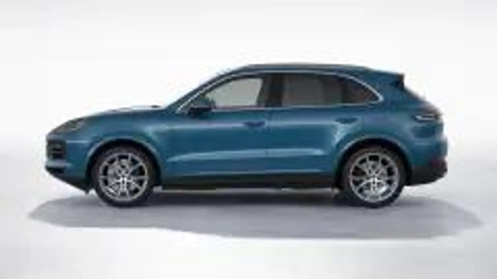 Porsche Cayenne E-Hybrid Blauw - 2