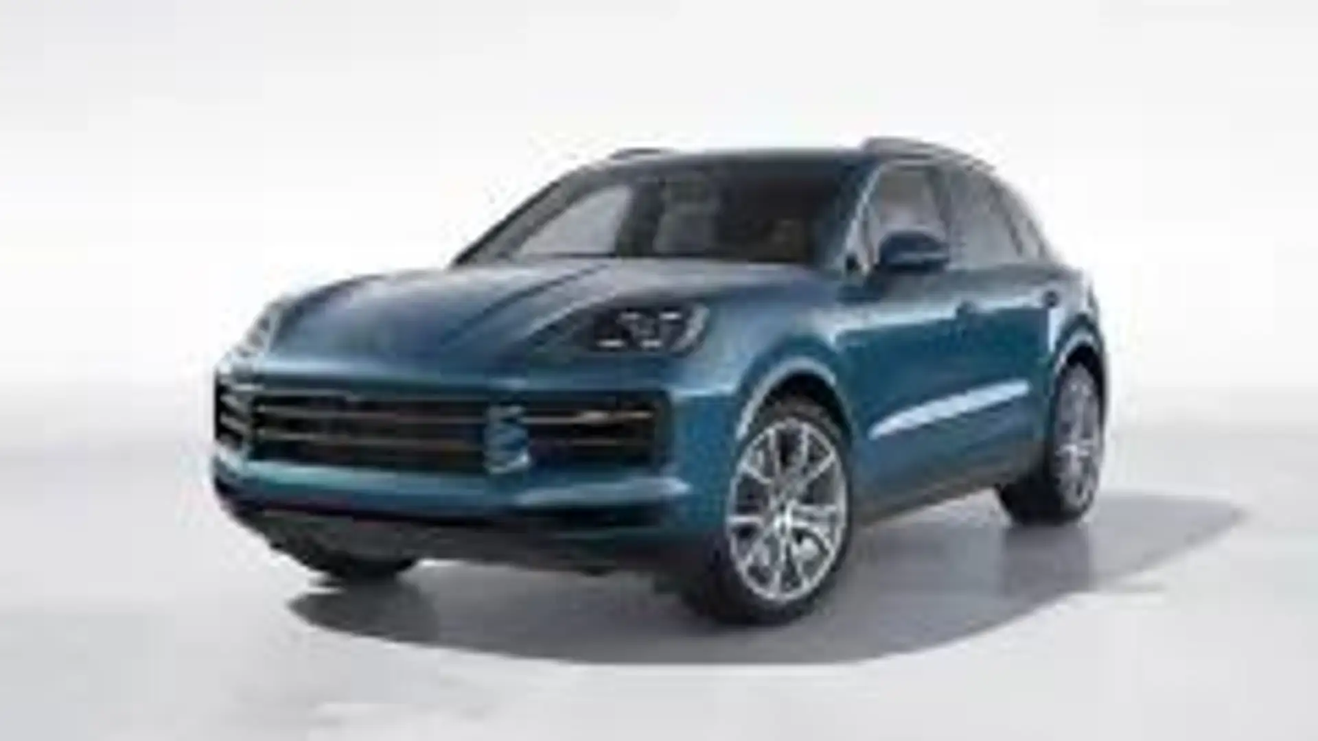 Porsche Cayenne E-Hybrid Blauw - 1