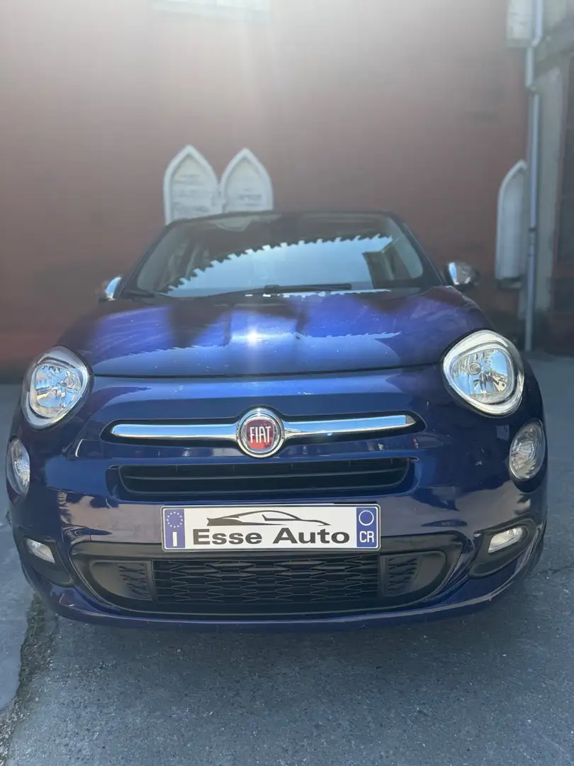 Fiat 500X 1.3 MultiJet 95 CV Business Mauve - 2