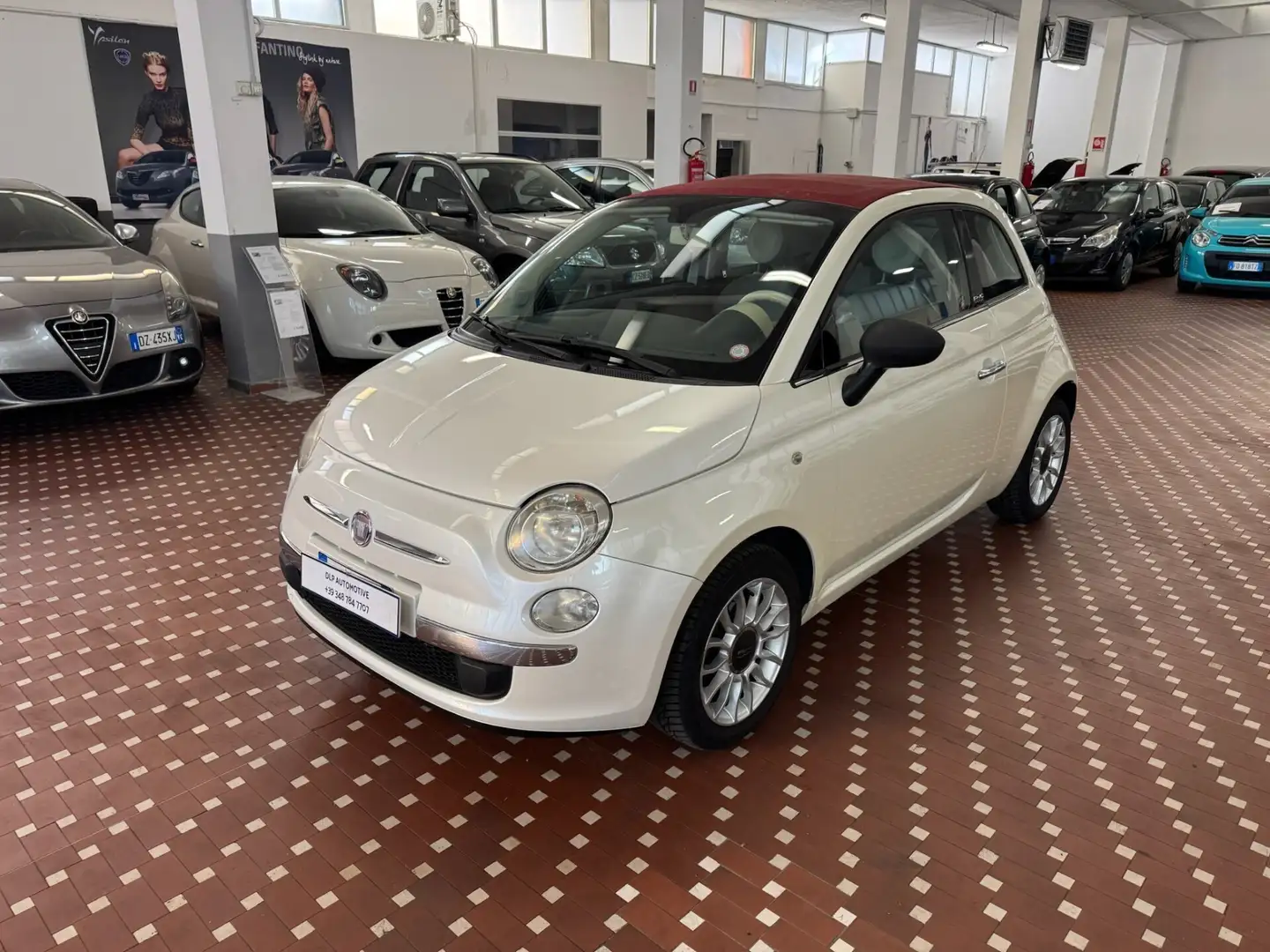 Fiat 500 C 1.2 Rock Bianco - 1