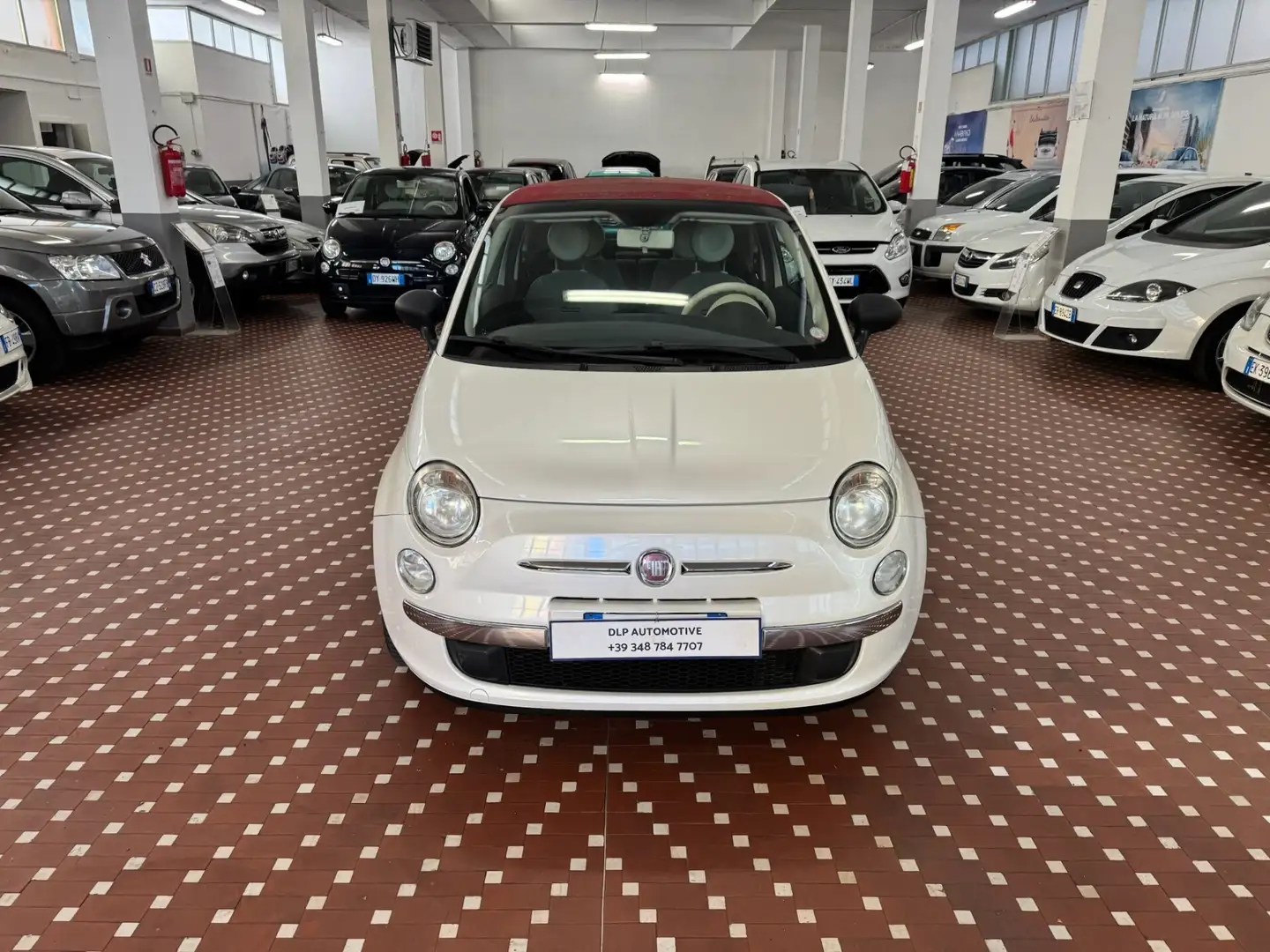 Fiat 500 C 1.2 Rock Bianco - 2