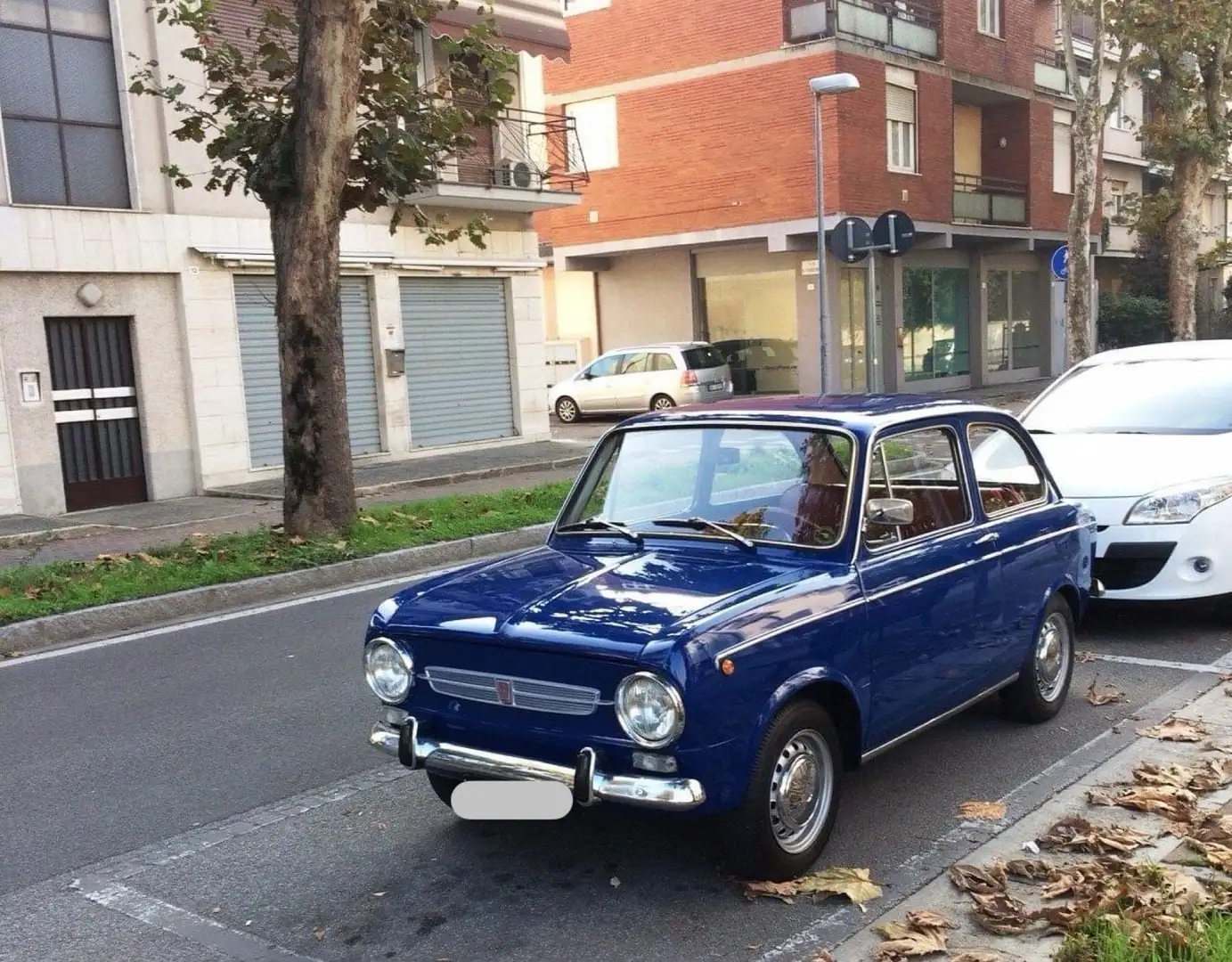 Fiat 850 special Blue - 1