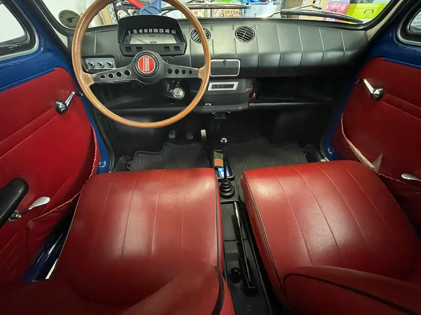 Fiat 850 special Modrá - 2