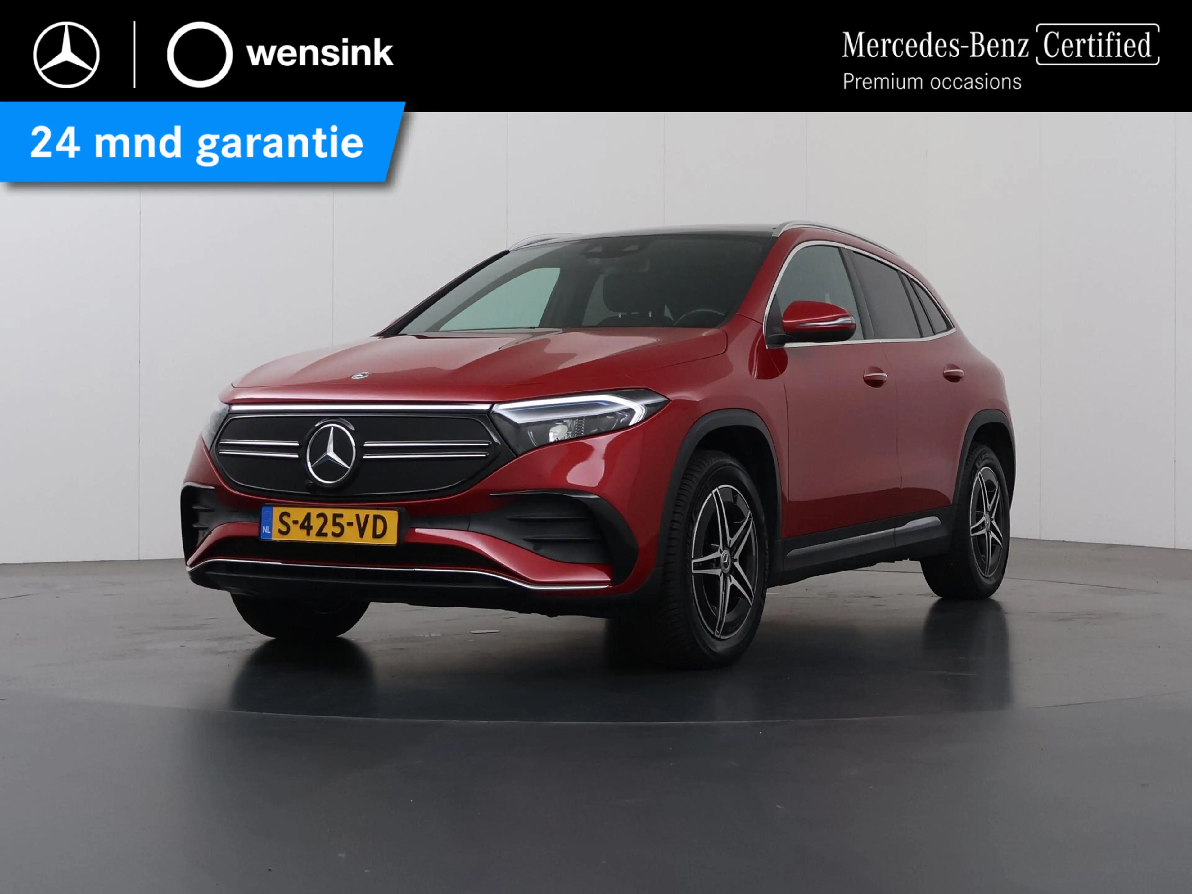 Mercedes-Benz EQA 250 AMG Line 67 kWh | Panoramadak | Trekhaak | Stoelve
