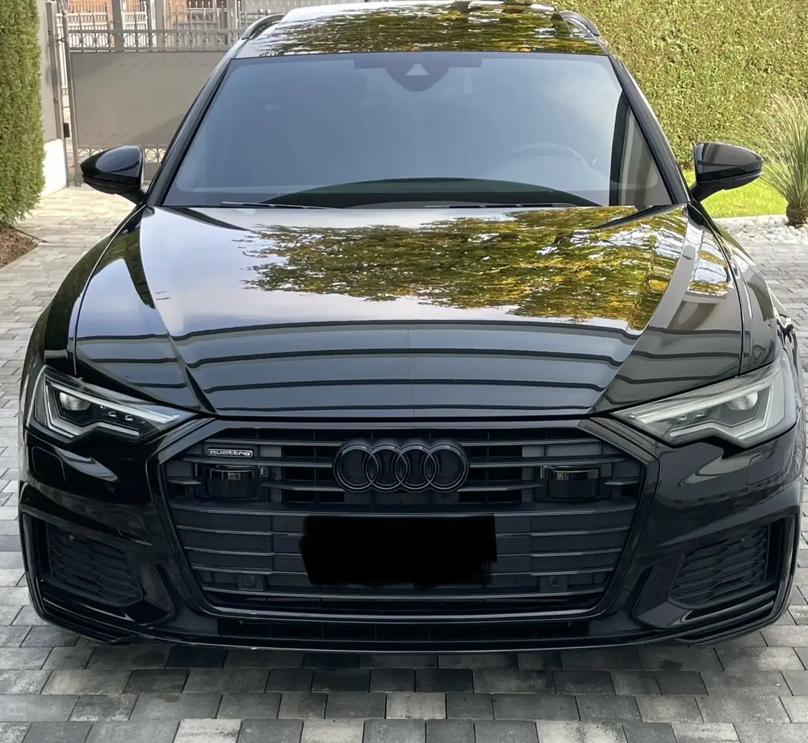 Audi A6 Avant 45 3.0 tdi mhev Business Sport quattro tiptr Nero - 1
