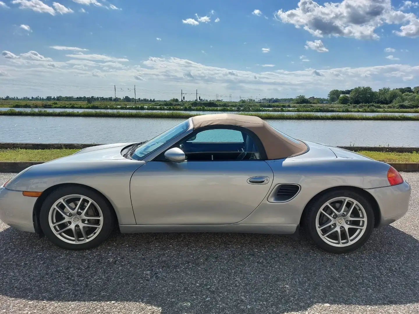 Porsche Boxster 2.5  204CV  CABRIO A.S.I  KM 20000 !!!! Argento - 2