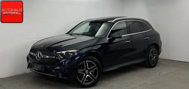 Mercedes-Benz GLC 300 d 4M AMG PREMIUM PANO+MEMO+360+KEYLESS+