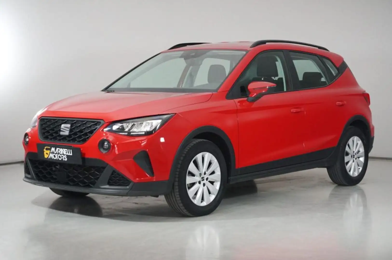 SEAT Arona 1.0 TSI 95CV STYLE Rosso - 1