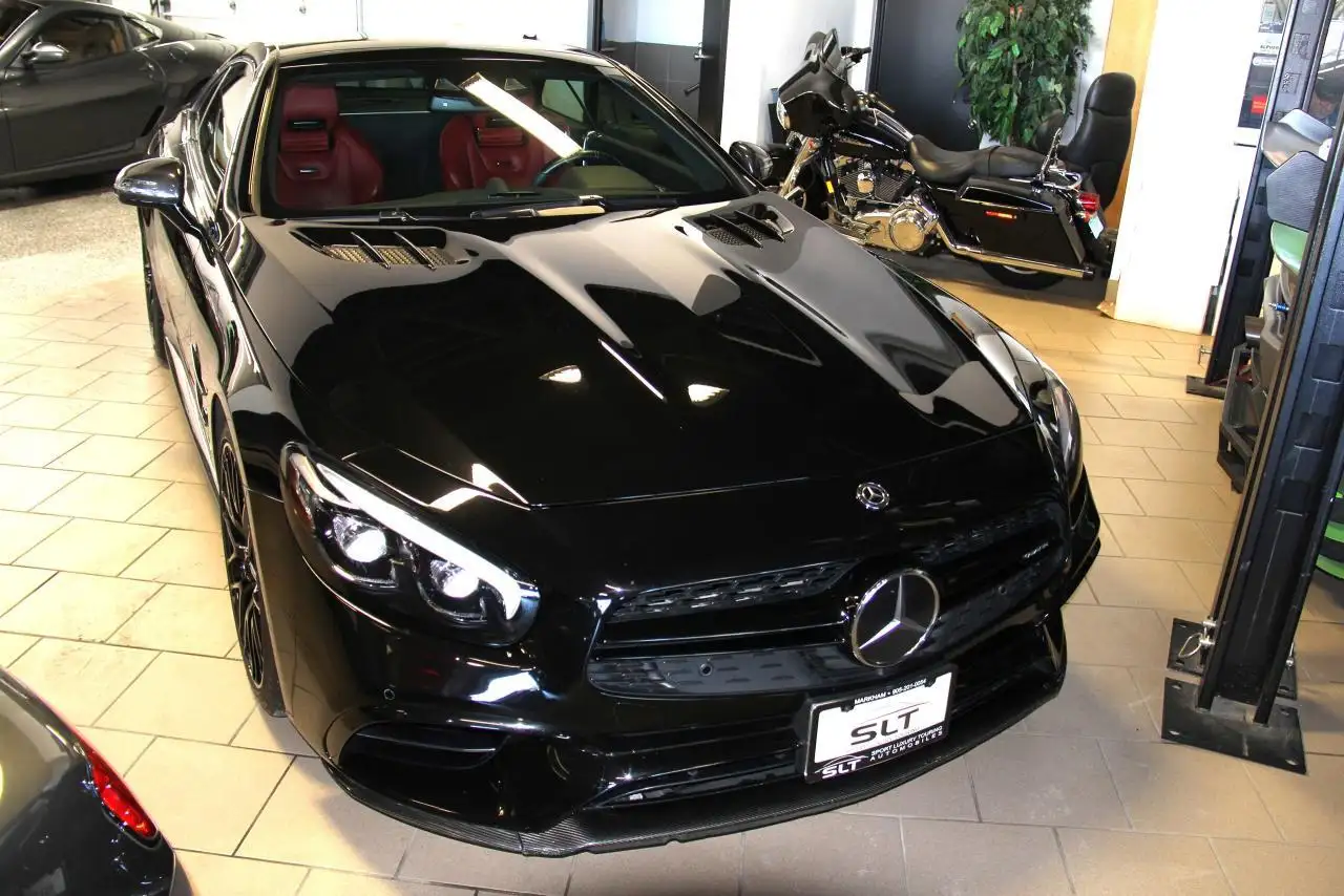 Mercedes-Benz SL снимка Mercedes-Benz SL