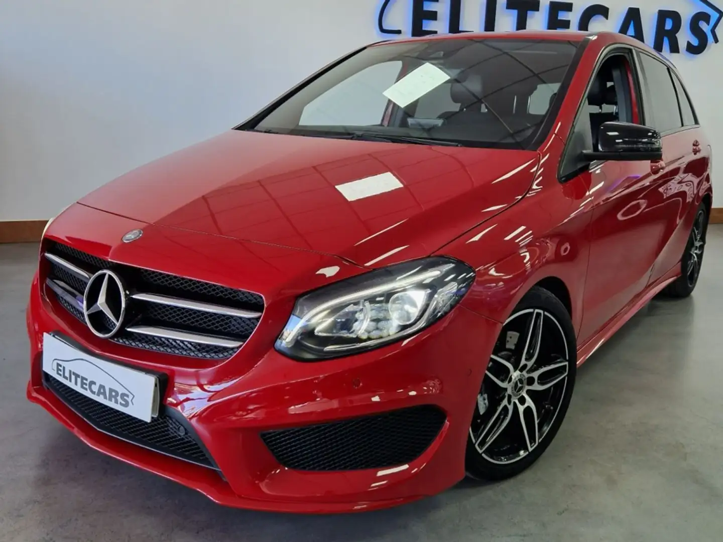 Mercedes-Benz B 220 220d 7G-DCT Rojo - 2
