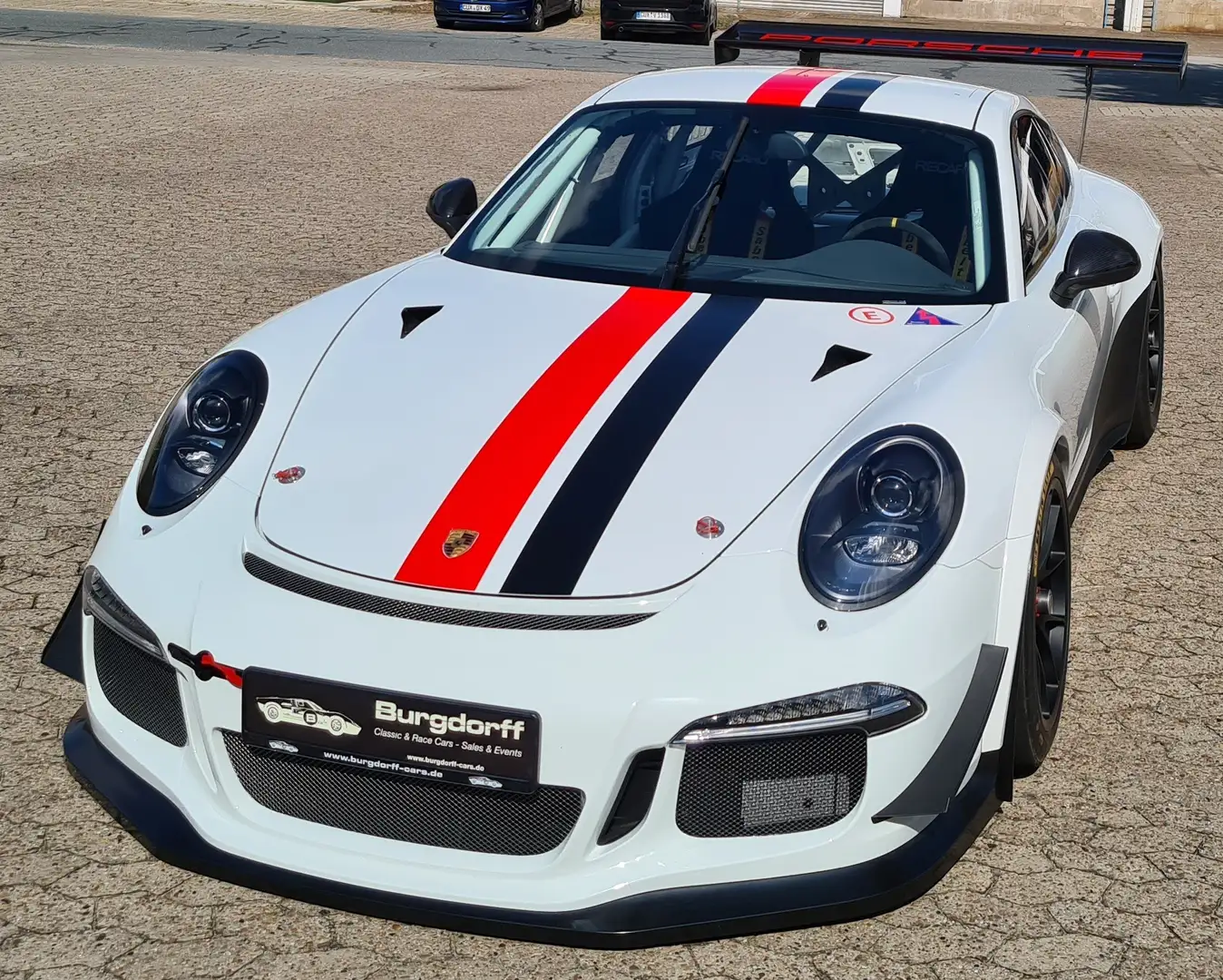 Porsche 991 911 - 991.1 GT3 Cup, Street Legal, Neuwertig Blanco - 2