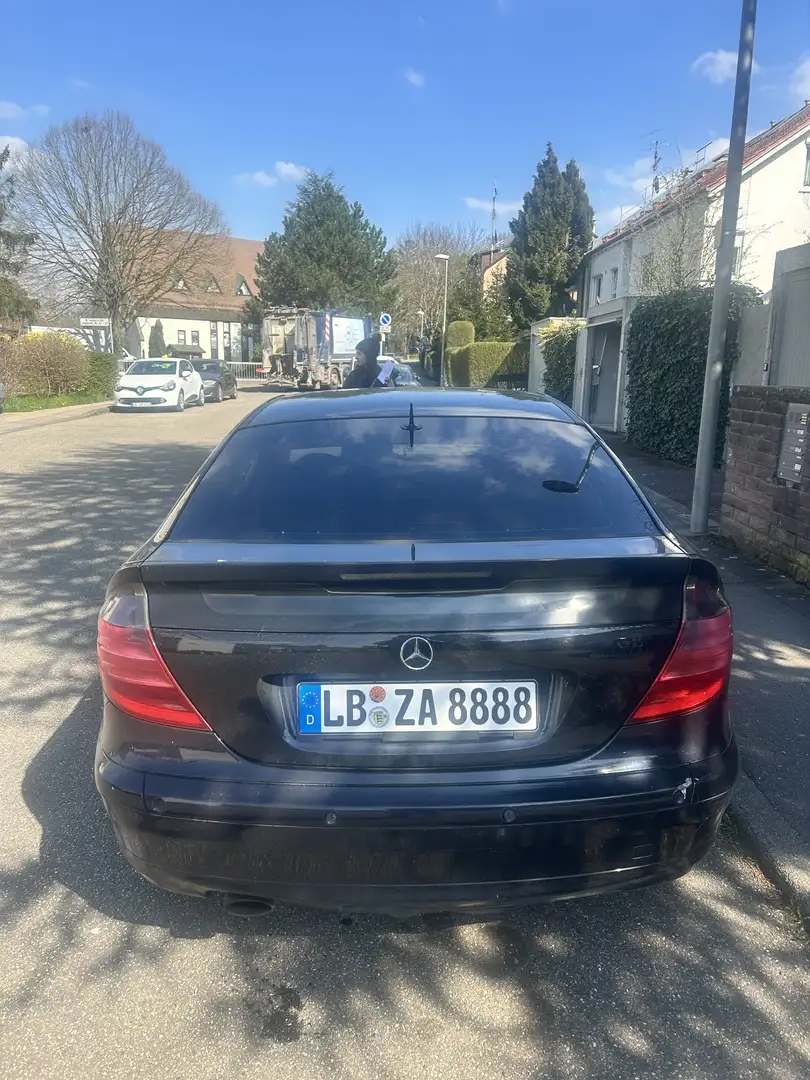 Mercedes-Benz C 200 Kompressor Sportcoupe Automatik - 2