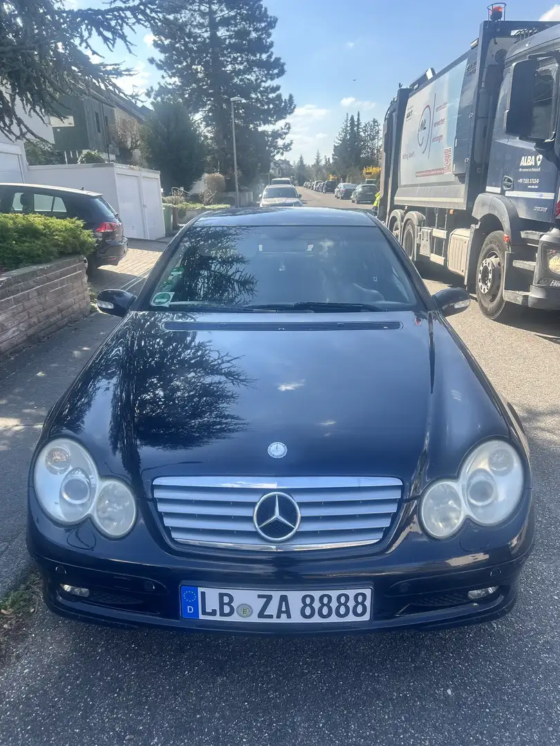 Mercedes-Benz C 200 Kompressor Sportcoupe Automatik - 1