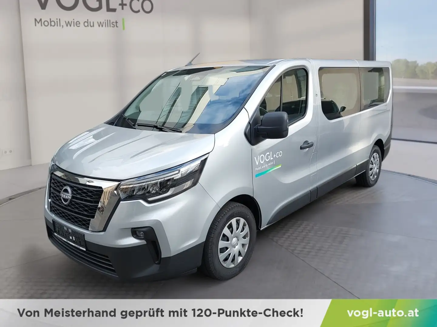Nissan Primastar Kombi L2H1 dCi 150 6MT Acenta 9-sitzig Silber - 1