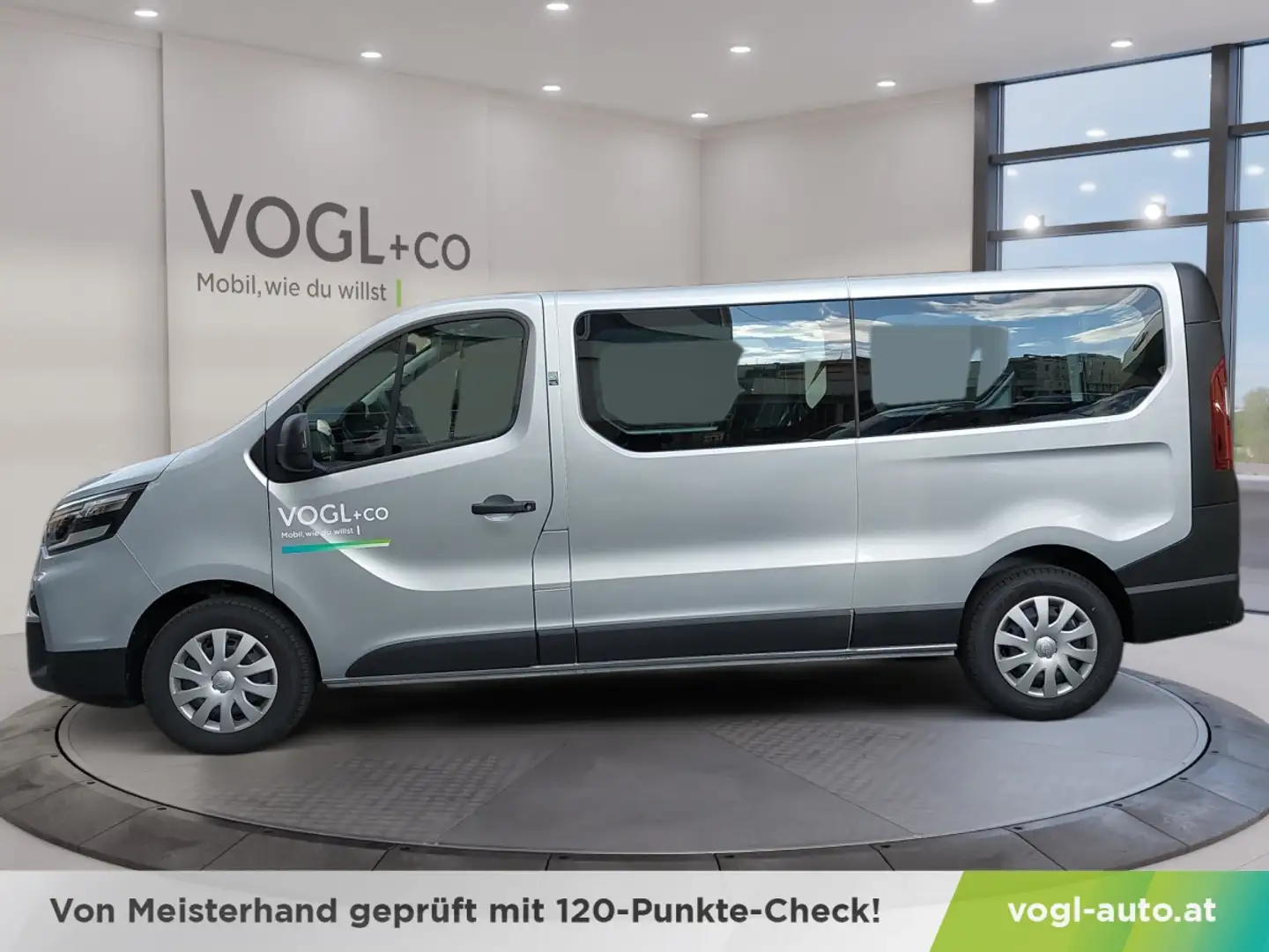 Nissan Primastar Kombi L2H1 dCi 150 6MT Acenta 9-sitzig Silber - 2