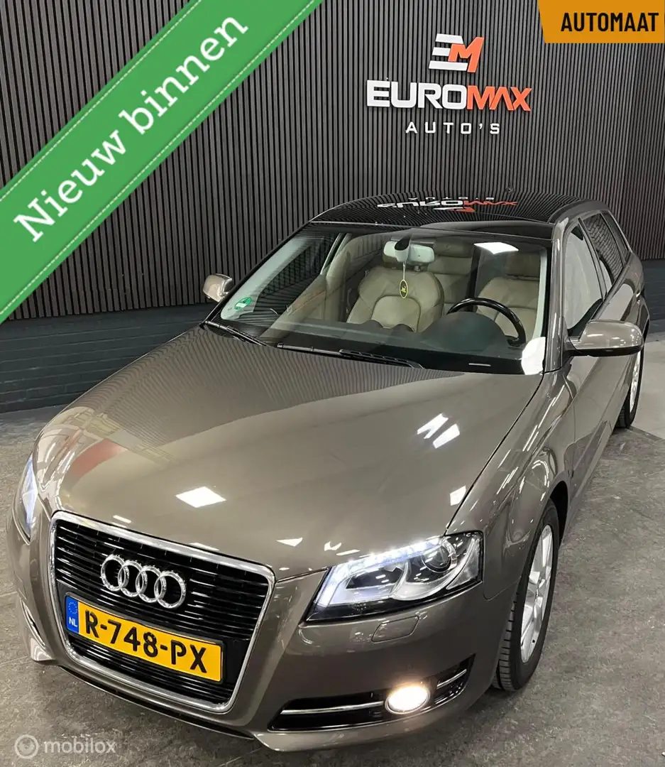 Audi A3 Sportback 1.4 TFSI Ambition Pro Line S Airco - Pan Grijs - 1