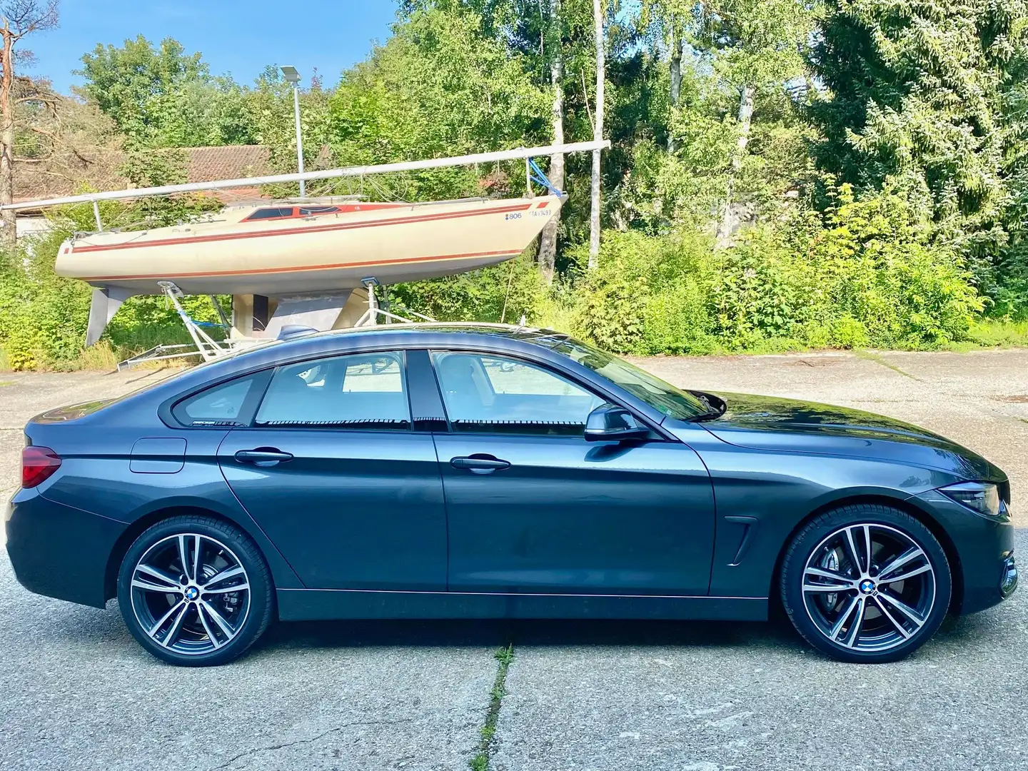 BMW 440 i xDrive Gran Coupe Sport Line / Voll-LED Head-Up Gri - 2