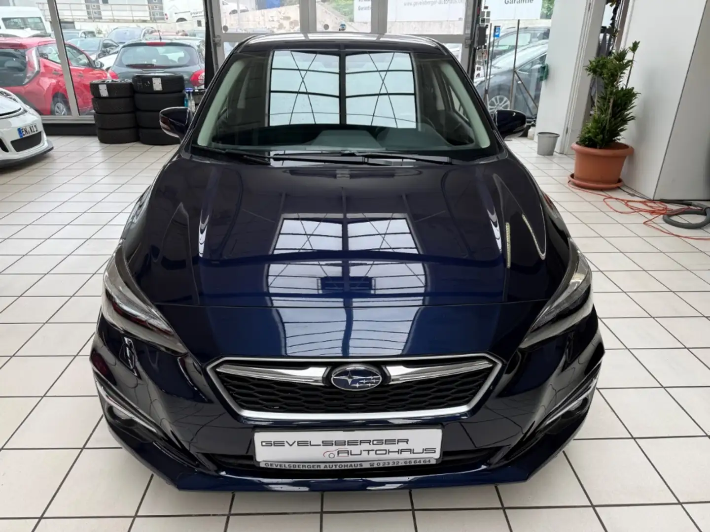 Subaru Impreza Comfort Automatik Allrad aus 1.Hand Bleu - 2
