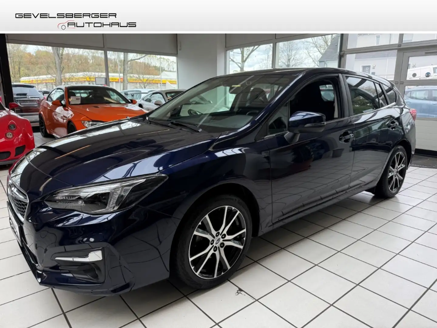 Subaru Impreza Comfort Automatik Allrad aus 1.Hand Bleu - 1