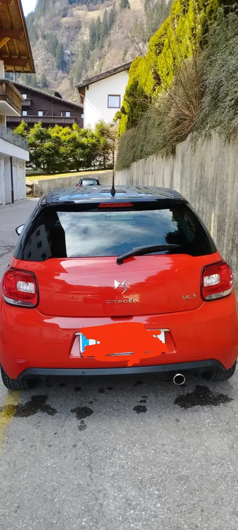 Citroen DS3 SoChic, Zahnriemen und Pickerl NEU! Rot - 2