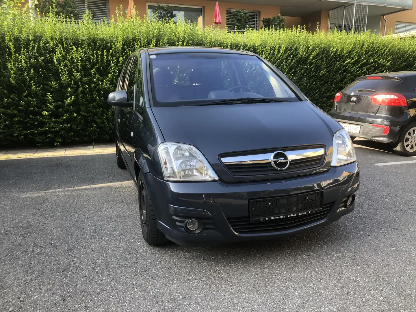 Opel Meriva 1,4 16V Edition TÜV Neu Blau - 1