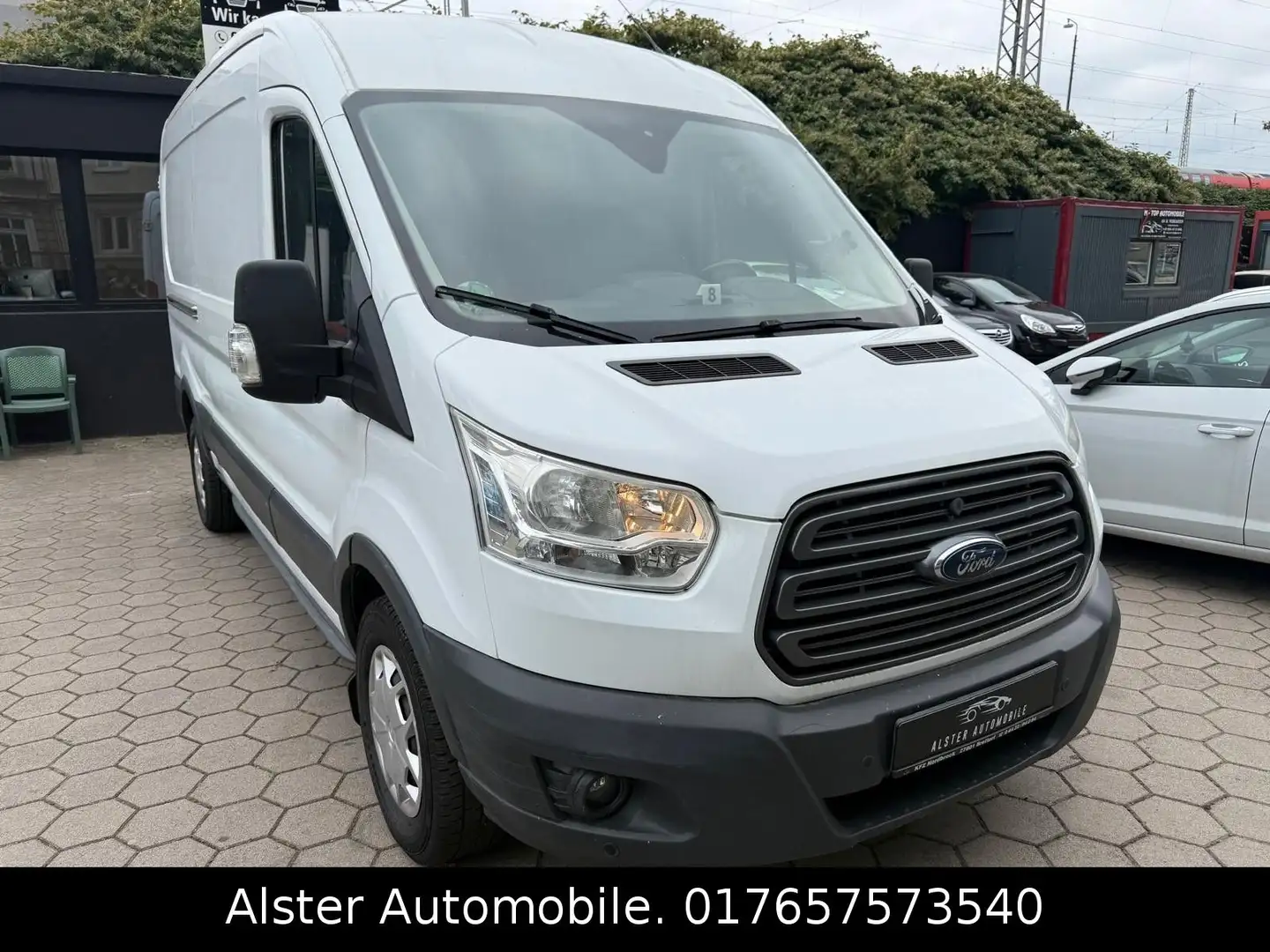 Ford Transit 350 L3 Trend, Top Zustand, 1.Hand,Scheck Weiß - 1