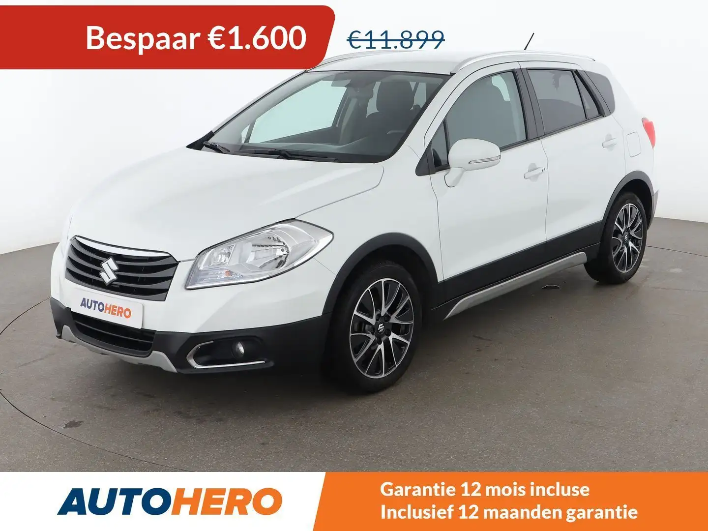 Suzuki SX4 S-Cross 1.6 Cool 2WD Blanc - 1