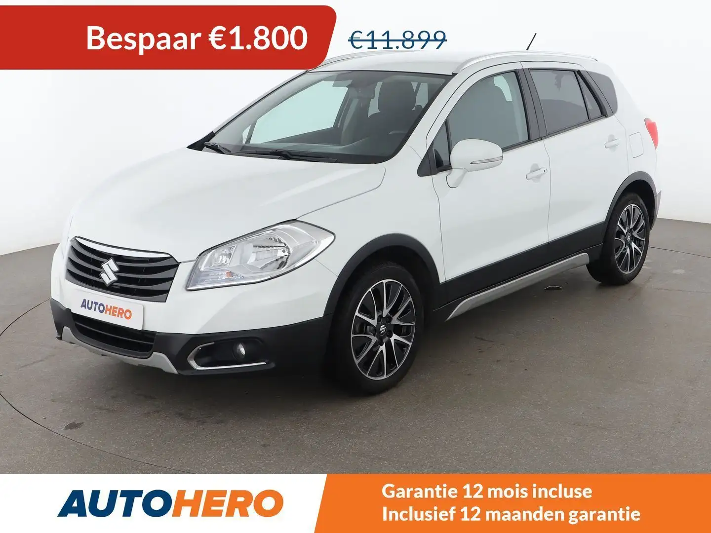 Suzuki SX4 S-Cross 1.6 Cool 2WD Blanc - 1